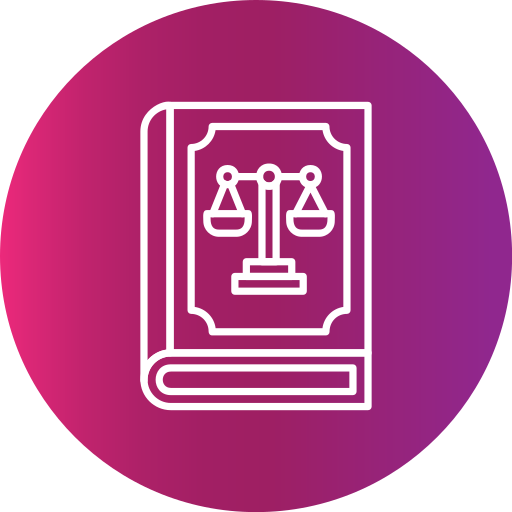 libro de leyes icono gratis