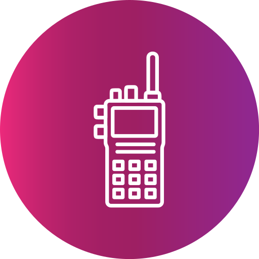 walkie-talkie icono gratis