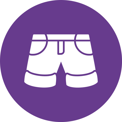 pantalones cortos icono gratis