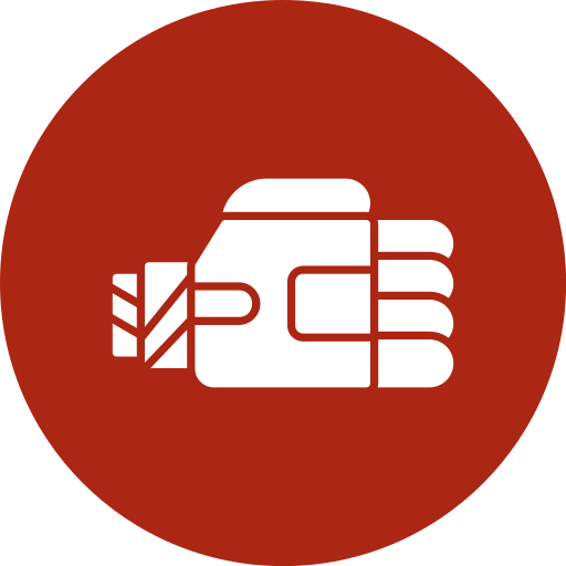 무에타이 무료 아이콘