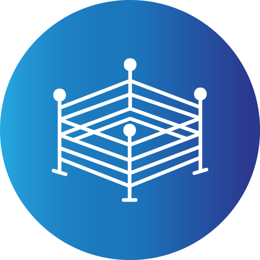 ring de boxeo icono gratis