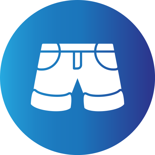 pantalones cortos icono gratis