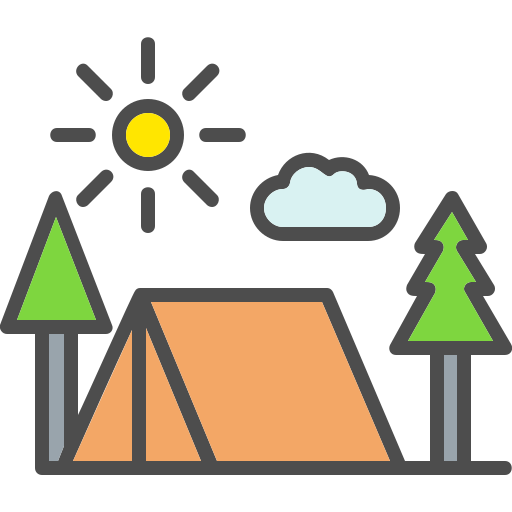 Camp Generic Outline Color icon