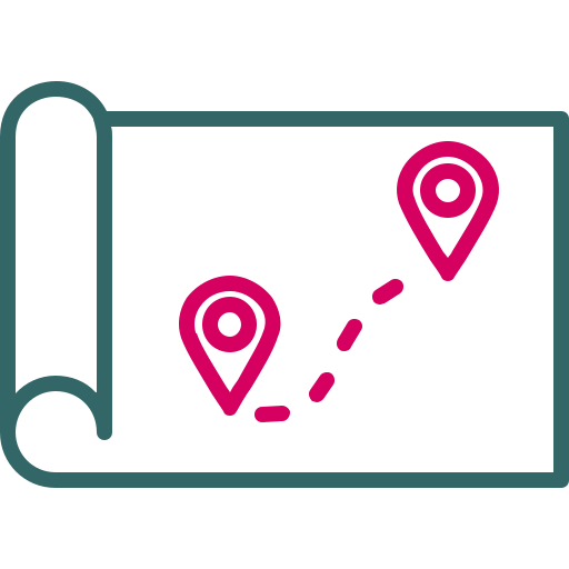 localización icono gratis