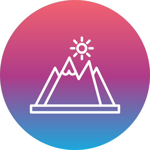 Mountain - Free nature icons