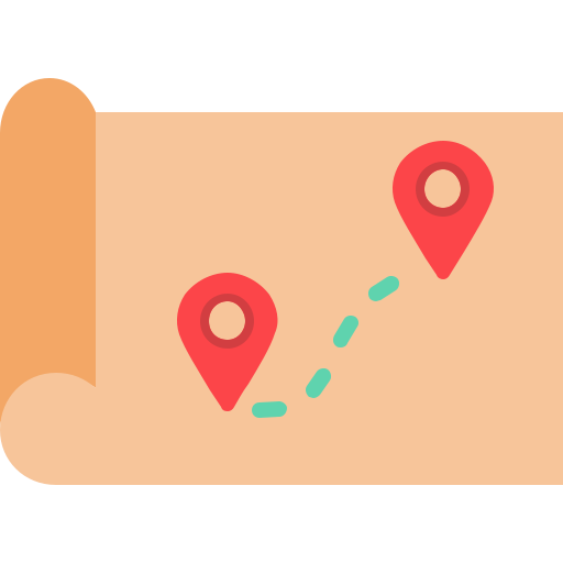 localización icono gratis