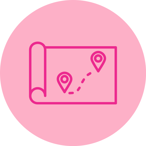 localización icono gratis