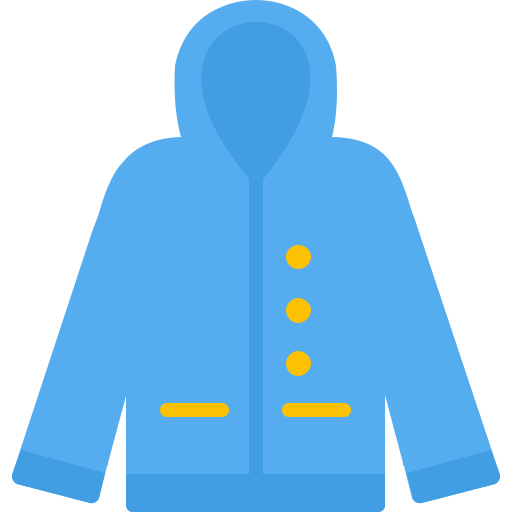 Raincoat free icon Raincoat free icon