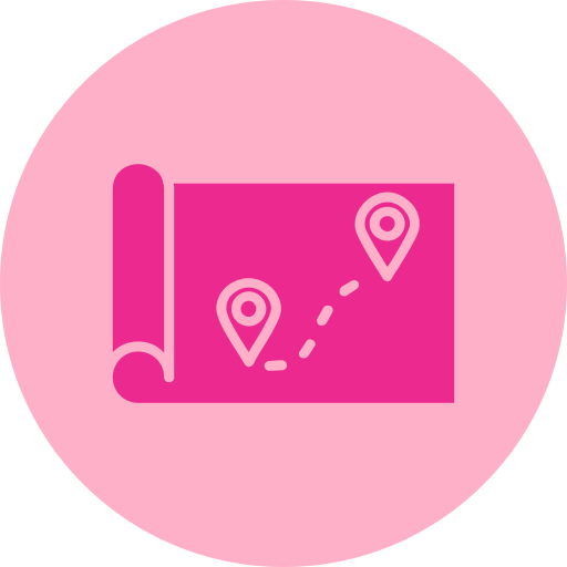 localización icono gratis