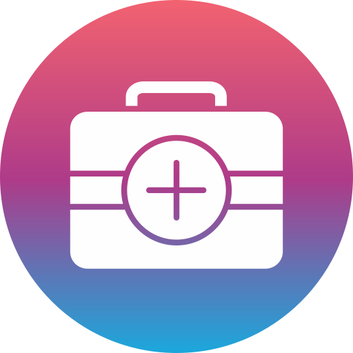 First aid free icon