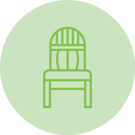 Chair Generic Flat icon