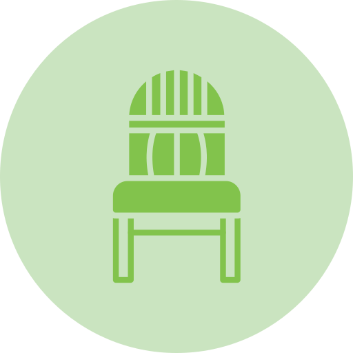 Chair - Free furniture and household icons