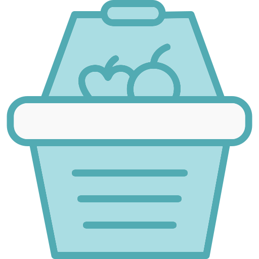 Basket Generic Blue icon