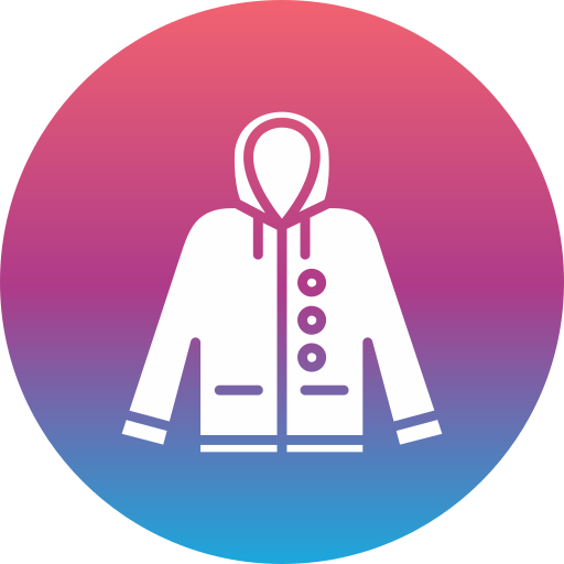 Raincoat Generic Flat Gradient Icon