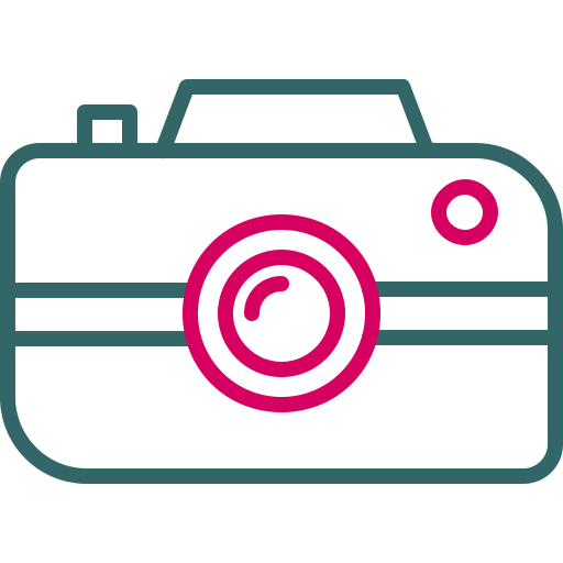 cámara fotográfica icono gratis