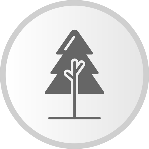 Tree Generic Grey icon