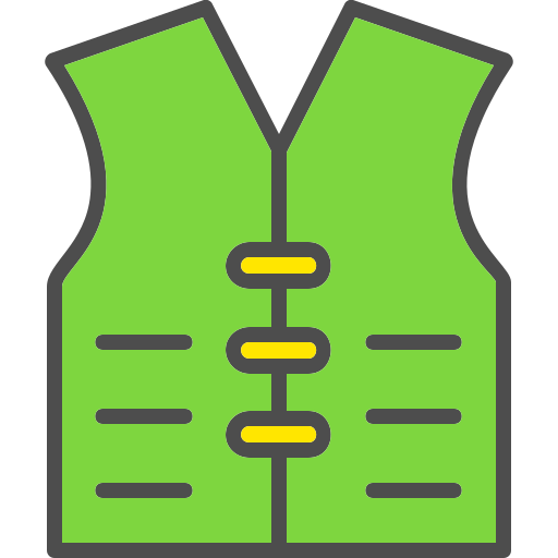 chaleco salvavidas icono gratis