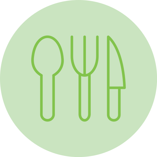 Cutlery Generic Flat icon