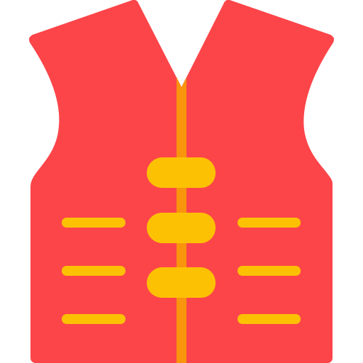 chaleco salvavidas icono gratis