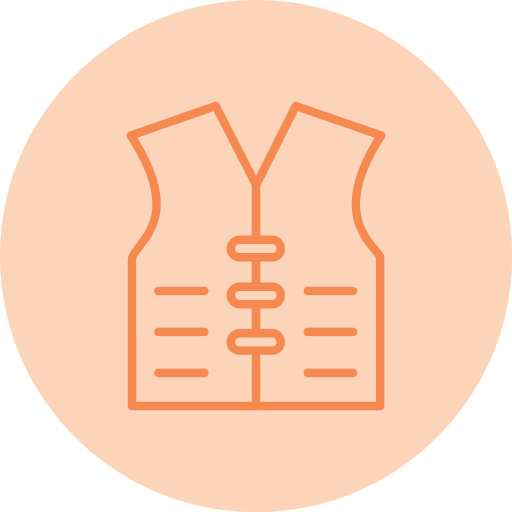chaleco salvavidas icono gratis