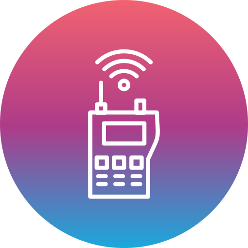 walkie-talkie icono gratis