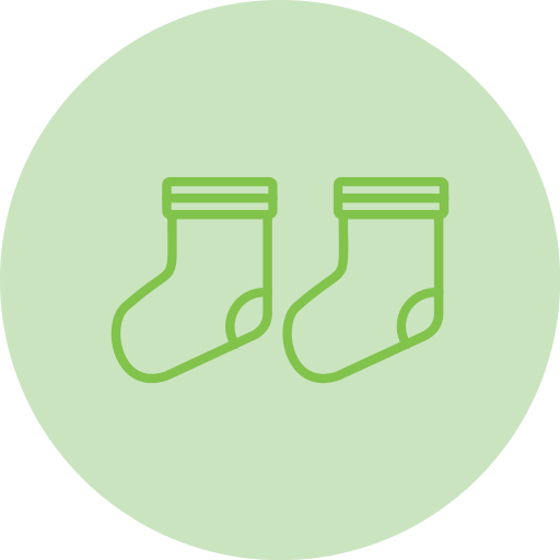Socks free icon