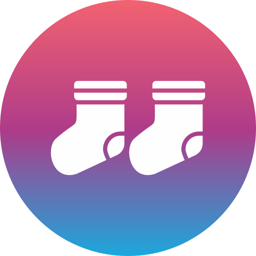 calcetines icono gratis