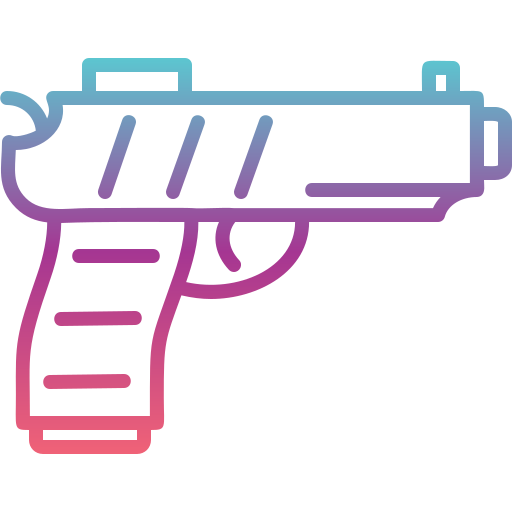 pistola icono gratis