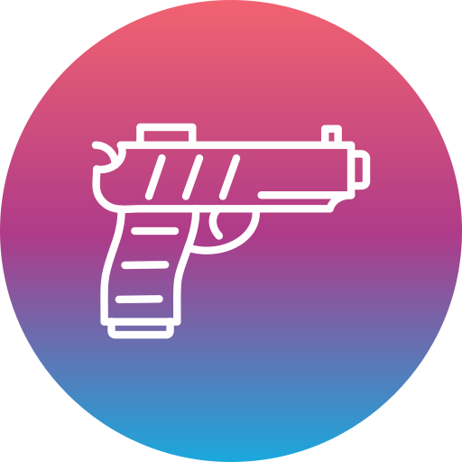 pistola icono gratis