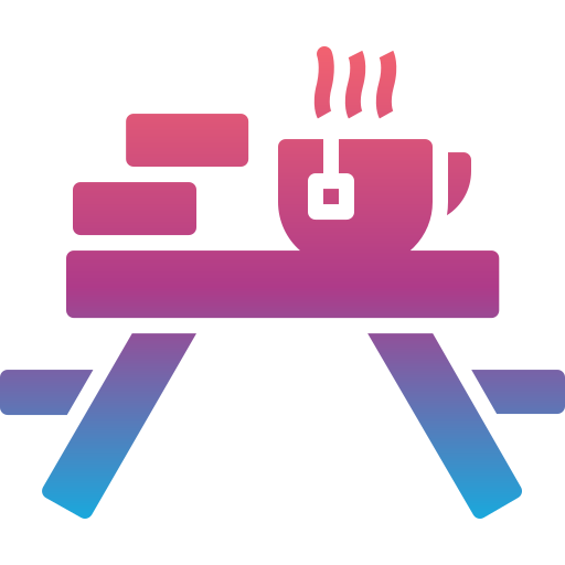 Picnic table free icon Picnic table free icon