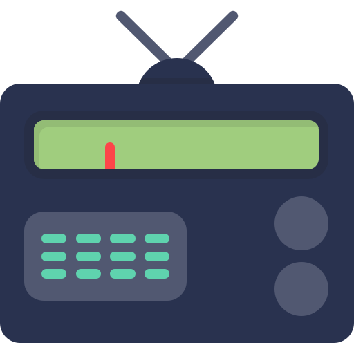 radio icono gratis