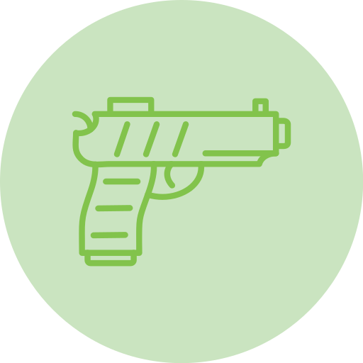 pistola icono gratis