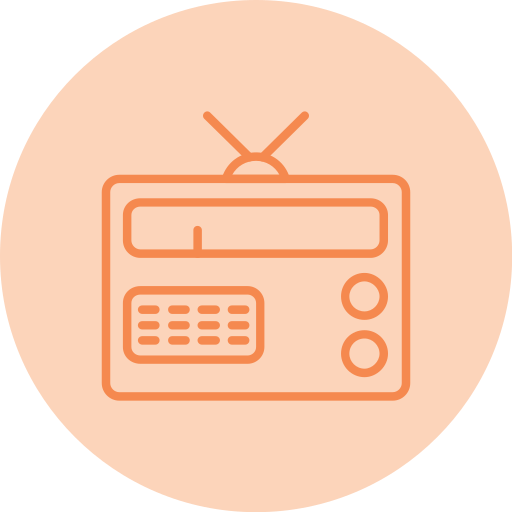 radio icono gratis