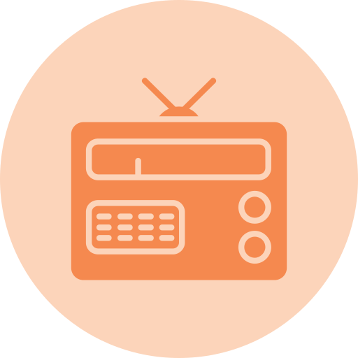 radio icono gratis