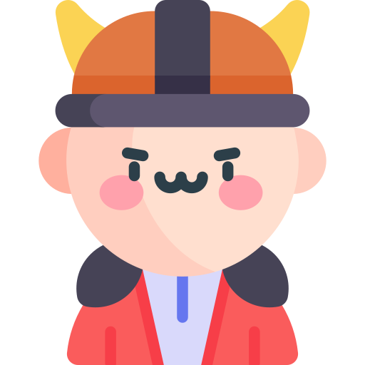 vikingo icono gratis