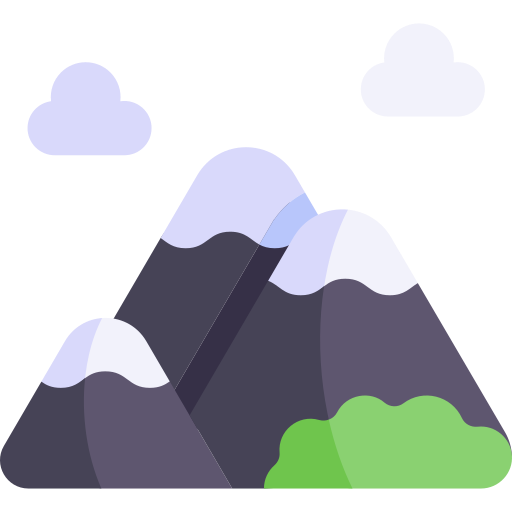 montaña icono gratis