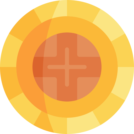 monedas icono gratis