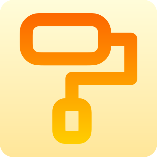 cepillo de pintura icono gratis