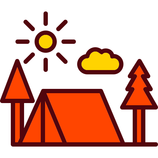 camp Icône gratuit camp Icône gratuit