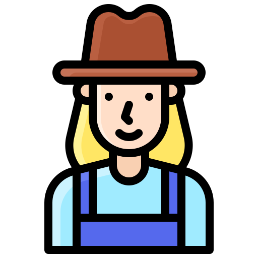 agricultor icono gratis