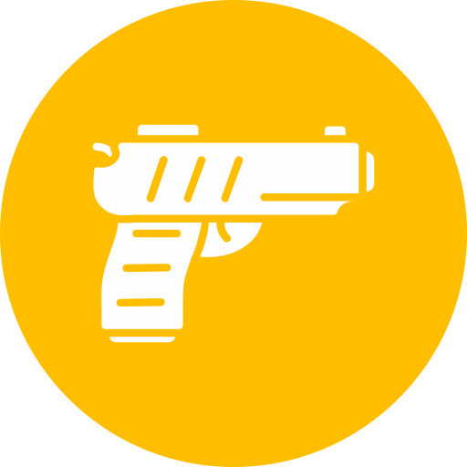 pistola icono gratis