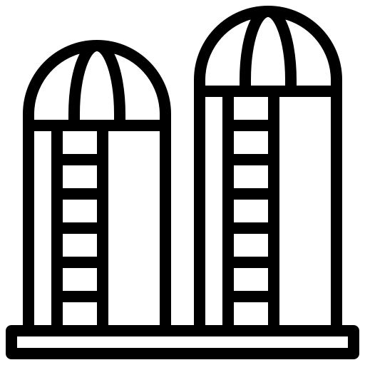 Silo  free icon