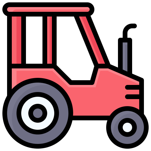 tractor icono gratis