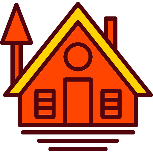 Cabin - free icon