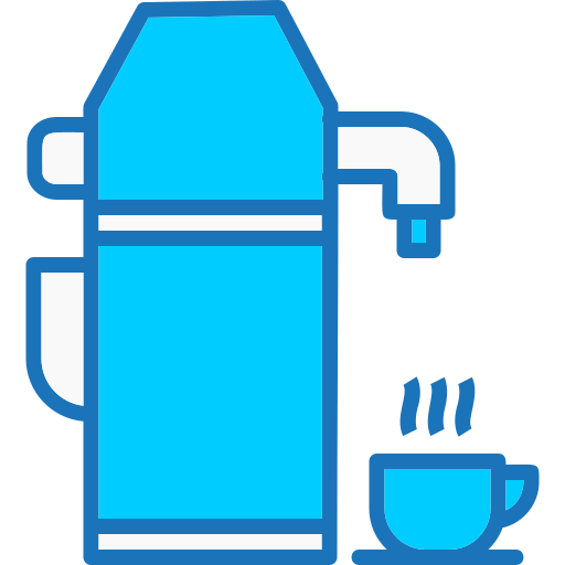 Free icon Thermos and cup icon