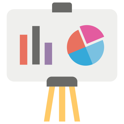 geschäfts präsentation kostenlos Icon