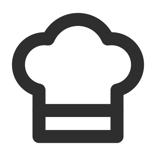 Chef hat Generic Basic Outline icon