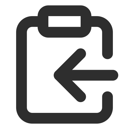 Clipboard Generic Basic Outline icon