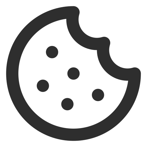 Cookie Generic Basic Outline icon