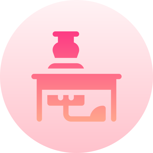 cerámica icono gratis